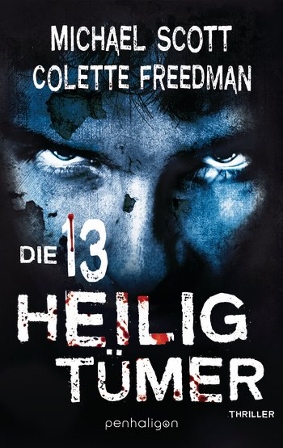 Buchcover zu Die 13 Heiligtümer
